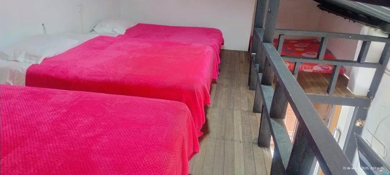 Europa Ecotours Hotel Jardin Ngoại thất bức ảnh